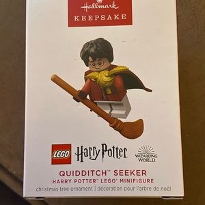 Hallmark Keepsake Ornament - Quiddich Seeker Lego Minifigure
